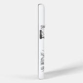 Bridal iPhone 15 pro telefoonhoesje Case-Mate iPhone Case (Achterkant / Rechts)