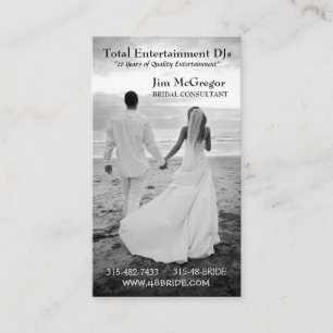 Bridal-kaart Visitekaartje