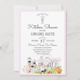 Bridal Kitchen Shower Kaart