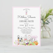 Bridal Kitchen Shower Kaart (Staand voorkant)