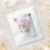 Bridal lace flower bouquet, geschikt om te worden  bedankzakje (Geknipt)