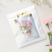 Bridal lace flower bouquet, geschikt om te worden  bedankzakje (Gezegeld)