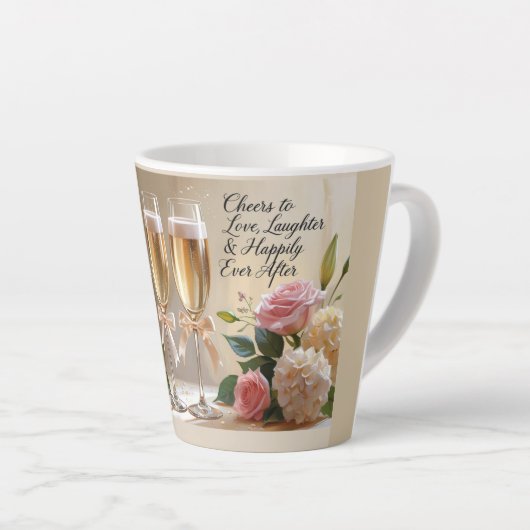 Bridal Latte Mug Latte Mok (Rechterhoek)