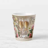 Bridal Latte Mug Latte Mok (Voorkant)