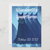 Bridal Luncheon  bridesmaïdbedden Kaart (Achterkant)