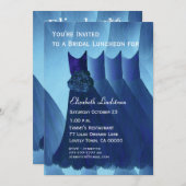 Bridal Luncheon  bridesmaïdbedden Kaart (Voorkant / Achterkant)