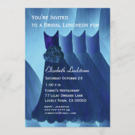 Bridal Luncheon  bridesmaïdbedden Kaart
