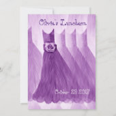Bridal Luncheon bridesmaïdbedden Kaart (Achterkant)