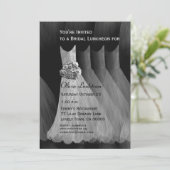 Bridal Luncheon  bridesmaïdbedden Kaart (Staand voorkant)