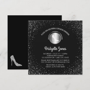 Bridal Luncheon High Hiel Chic Vrijgezellenfeest Kaart