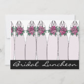 Bridal Luncheon Kaart (Voorkant)