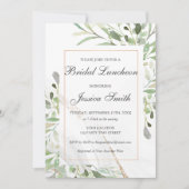 Bridal Luncheon Kaart (Voorkant)