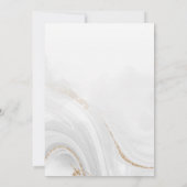 Bridal Luncheon Kaart (Achterkant)