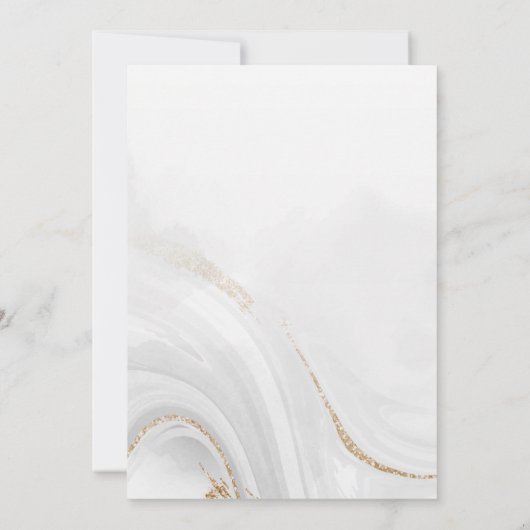 Bridal Luncheon Kaart (Achterkant)