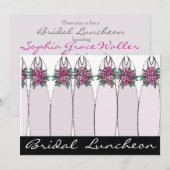 Bridal Luncheon Kaart (Voorkant / Achterkant)