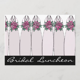 Bridal Luncheon Kaart