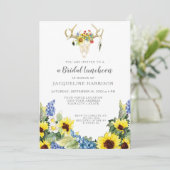 Bridal Luncheon Kaart (Staand voorkant)