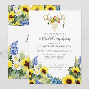 Bridal Luncheon Kaart