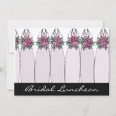 Bridal Luncheon Kaart (Voorkant)