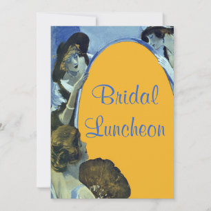 Bridal Luncheon nodigt elegante kijk uit Kaart