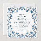 Bridal Luncheon, Victoriaans Bridal Kaart (Voorkant)