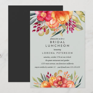 Bridal Luncheon Wedding Kaart