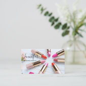 Bridal Makeup Visitekaartje (Staand voorkant)