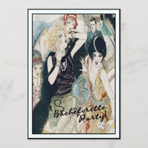 Bridal Mayhem  Art Deco Kaart