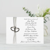 Bridal met zwarte & witte diamanten - Shower - uit Kaart (Staand voorkant)