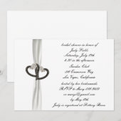 Bridal met zwarte & witte diamanten - Shower - uit Kaart (Voorkant / Achterkant)