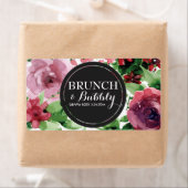 Bridal of Baby shower Mini Champagne Label (Insitu)