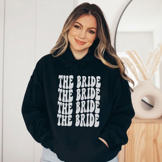 Bridal-partij in Bridal Gepersonaliseerd Hoodie