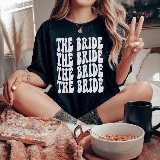 Bridal-partij in Bridal Gepersonaliseerd T-shirt