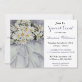 BRIDAL PARTITY EVENT INVITE KAART (Voorkant)
