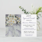 BRIDAL PARTITY EVENT INVITE KAART (Staand voorkant)