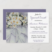 BRIDAL PARTITY EVENT INVITE KAART (Voorkant / Achterkant)