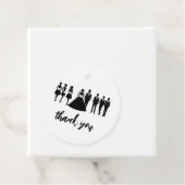 Bridal Party Bedankjes Labels (In situ)