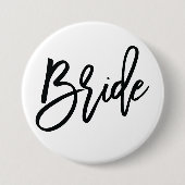 Bridal Party BRIDE Button / Pin (Voorkant)