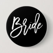 Bridal Party BRIDE Button / Pin (Voorkant)