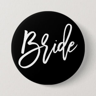 Bridal Party BRIDE Button / Pin