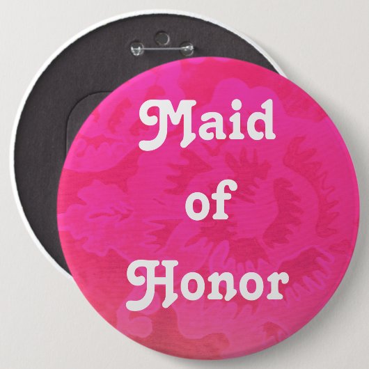 Bridal Party Button (Voorkant /achterkant)