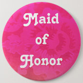 Bridal Party Button (Voorkant)