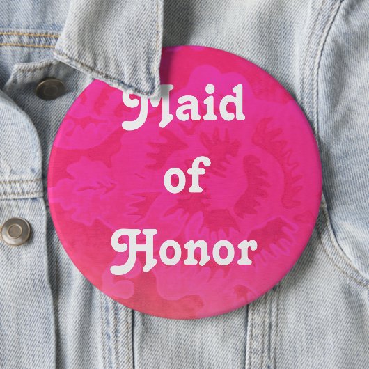 Bridal Party Button (In situ)