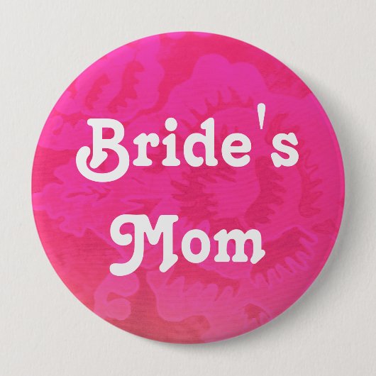Bridal Party Button (Voorkant)