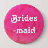 Bridal Party Button (Voorkant)