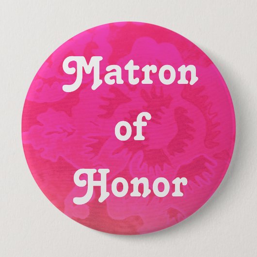 Bridal Party Button (Voorkant)