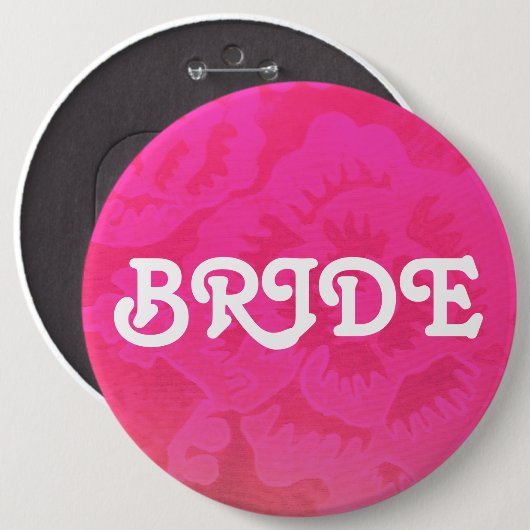 Bridal Party Button (Voorkant /achterkant)