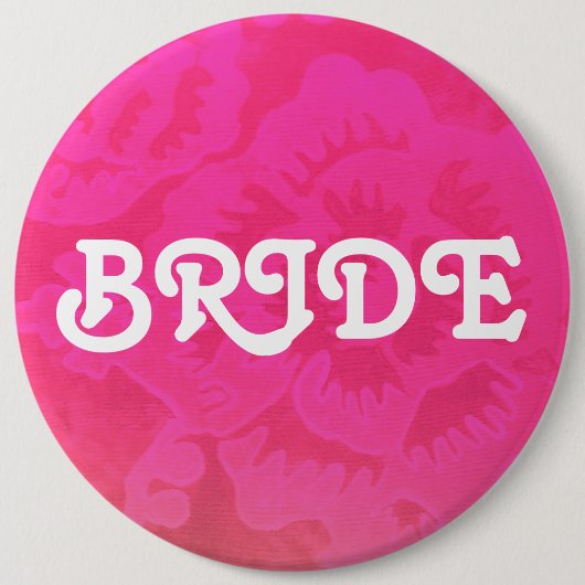 Bridal Party Button (Voorkant)