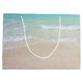 Bridal Party Dank u Monogramed Title Paper Groot Cadeauzakje (Achterkant)