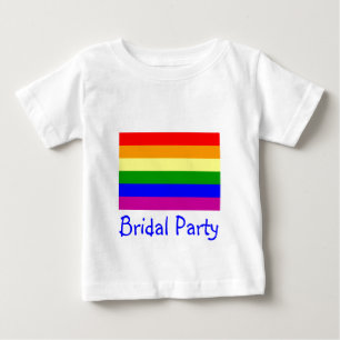 Bridal Party/Gay Rainbow Wedding